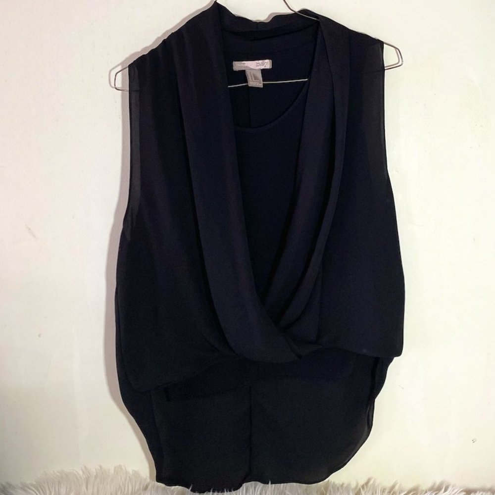 Love21 Sleeveless Blouse